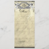 Le menu de boule de Halloween (Dos)