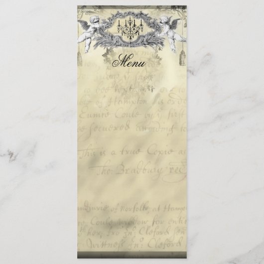 Le menu de boule de Halloween (Dos)