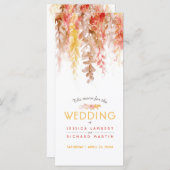 Le menu en cascade couleur marron orange (Devant / Derrière)