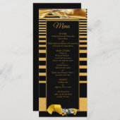 Le menu Great Gatsby Inspiration (Devant / Derrière)