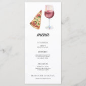 Le menu parfait pour une douche de mariée (Devant)