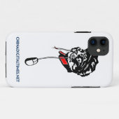 Le Meow de Président a faim ! coque iphone par (Dos (Horizontal))