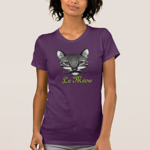 Le meow t-shirt