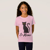LE MEOW, T-shirts CHAT FRANÇAIS (Devant entier)