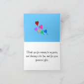 Le Merci a arrosé des ballons de coeur (Intérieur)