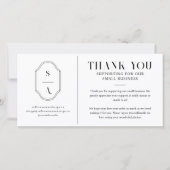 Le Merci appuie notre monographie des petites entr (Devant)