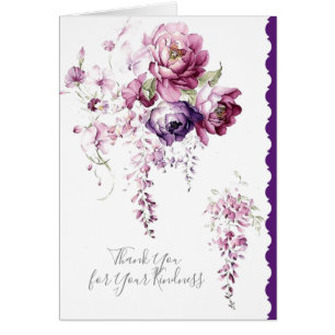 Le Merci bénissant la lavande fleurit religieux