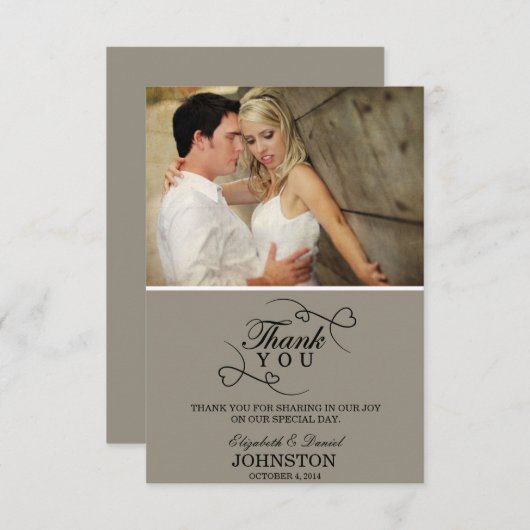 Le Merci carde | épousant (Devant / Derrière)