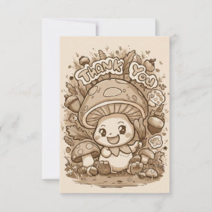 Le Merci charmant des champignons Boho