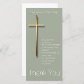 Le Merci croisé d'or de sympathie choisissent la (Devant / Derrière)