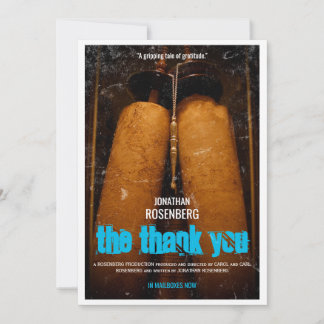 Le Merci de cinéma Bar Mitzvah