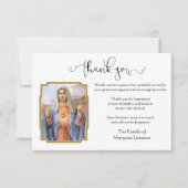 Le Merci de la Vierge catholique (Devant)