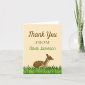 Le Merci de l'enfant d'un animal boisé (Devant)