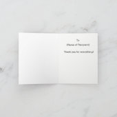 Le Merci de Lollipop Man ! (Intérieur)