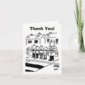 Le Merci de Lollipop Man !