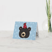 Le Merci des animaux de forêt mignons et amicaux (Dos)