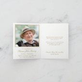 Le Merci funèbre carde de doubles jonquilles de | (Intérieur)