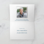 Le Merci funèbre carde le coucher du soleil et le (Intérieur)