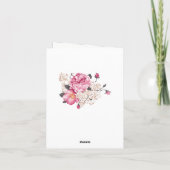 Le Merci funèbre carde les roses 3 de cru de | (Dos)