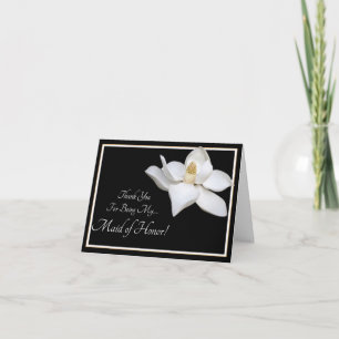 Le Merci Mariage blanc Magnolia, servante d'honneu