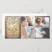 Le Merci Mariage du du souffle de Mason Jar (Devant / Derrière)