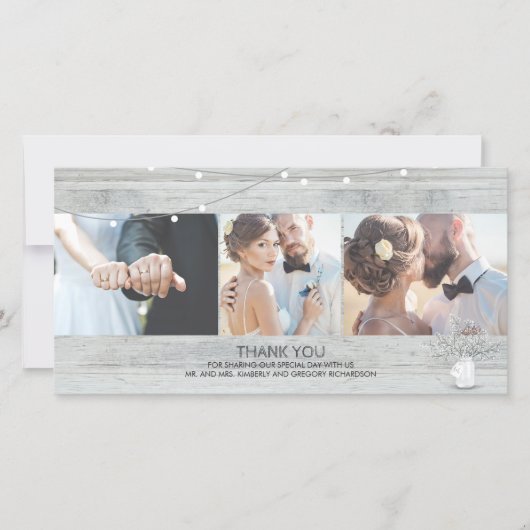 Le Merci Mariage du  du souffle de Mason Jar (Devant)