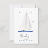 Le Merci minimal du bateau nautique Ahoy Boy (Devant)