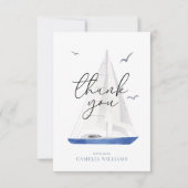 Le Merci minimal du bateau nautique Ahoy Boy (Devant)