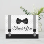 Le Merci plat carde homme de cravate d'arc le (Debout devant)