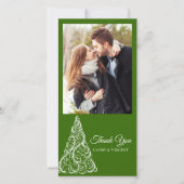 Le Merci vert des arbres de Noël (Devant)