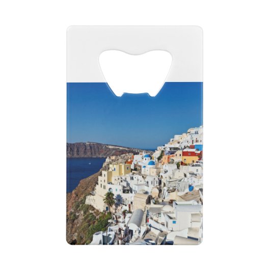 Le merveilleux Oia à Santorin, Grèce (Dos)