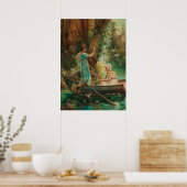 Le message d'amour de Hans Zatzka - poster (Cuisine)