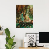 Le message d'amour de Hans Zatzka - poster (Bureau à domicile)