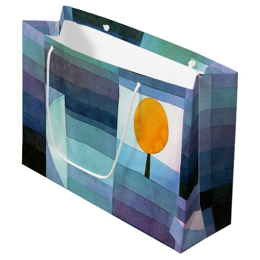 Le Messager d'Automne, Klee Grand sac cadeau (Devant Angle)