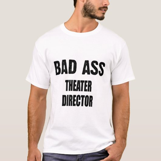Le metteur en scène T-Shirt Don/Présenté, Devis Am (Devant)