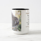 Le Mexicain a repéré la tasse de hibou, (Centre)