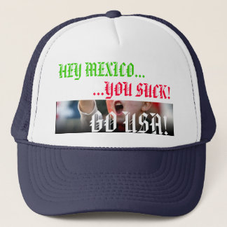 Le Mexique contre le casquette de rivalité du