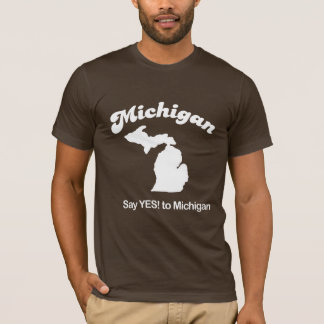 Le Michigan - dites oui le T-shirt