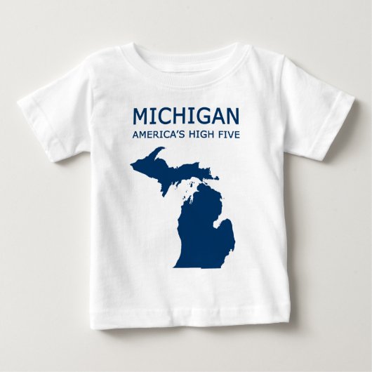 Le Michigan. Hauts cinq de l'Amérique (Devant)