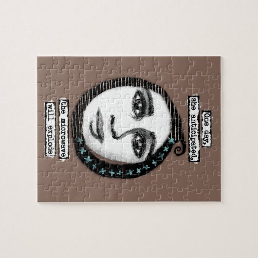 Le Micro-Ondes Explosera Jigsaw Puzzle (Horizontal)