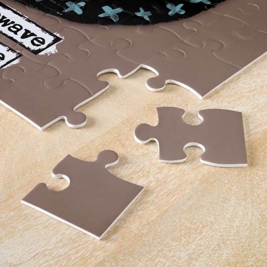Le Micro-Ondes Explosera Jigsaw Puzzle (Côté)