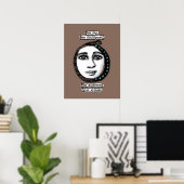 Le Micro-Ondes Va Exploser Poster Wall Art (Bureau à domicile)