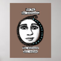 Le Micro-Ondes Va Exploser Poster Wall Art