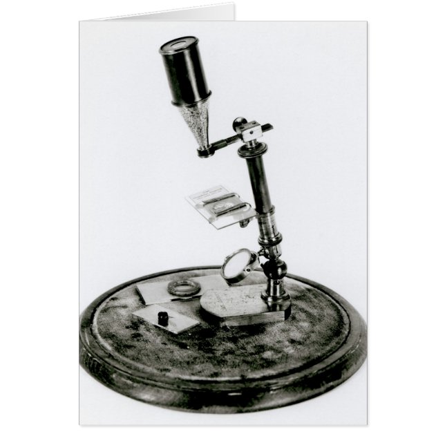 Le microscope de Darwin (Devant)