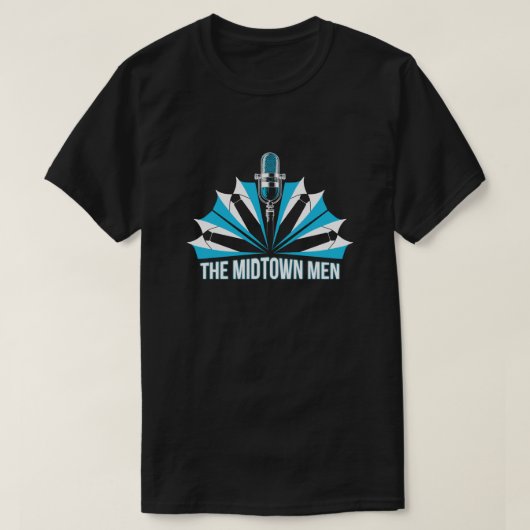 Le Midtown Men - Nouveau logo - T-shirt (Design devant)