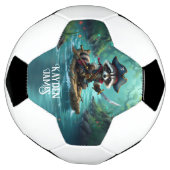 Le mignon capitaine Raccoon descend en rafting sur (Tourné)