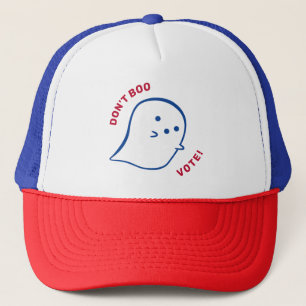 Le mignon fantôme ne bouge pas, votez ! Casquette