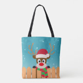 Le mignon Rudolph Le renne du nez rouge | SAC FOUR (Dos)