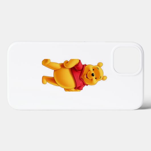 Le mignon Winnie le coque iphone de l'ourson (Verso (horizontal))