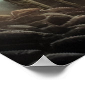 Le mineur de hêtre souterrain | AI Art Poster (Coin)